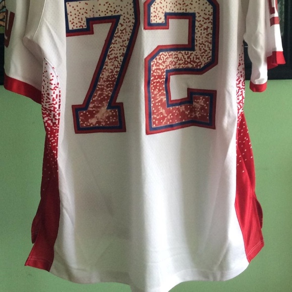 Reebok Osi Umenyiora New York Giants X-Large #72 - Picture 4 of 5